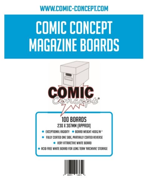 Boards and Sleeves  Blast Music and Comics